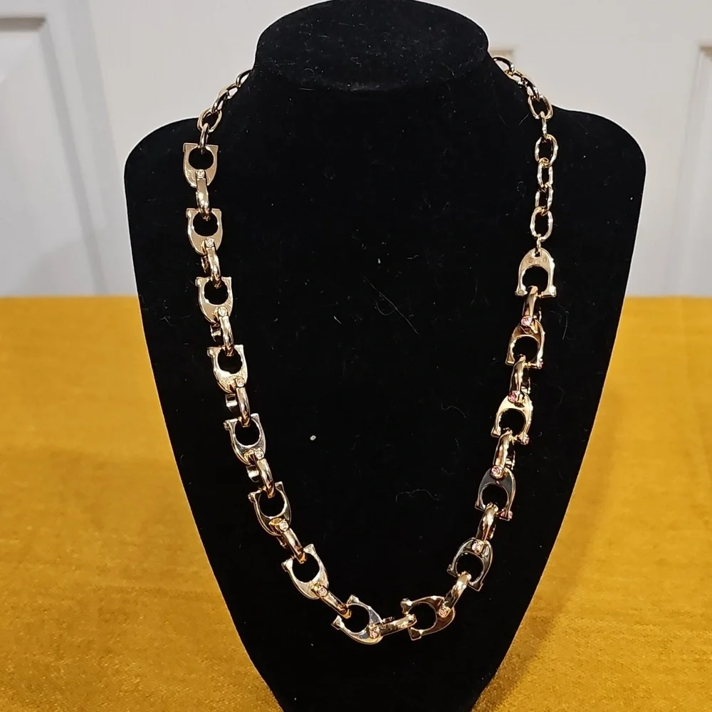 Coach Chunky Signature Necklace NIB/NWT